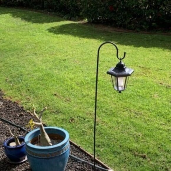 4 Pack Solar Hanging Lights Outdoor, Solar Powered Garden Decorative Lantern - Picture 1 of 2